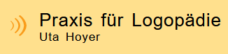 Logo: Logopädische Praxis Uta Hoyer
