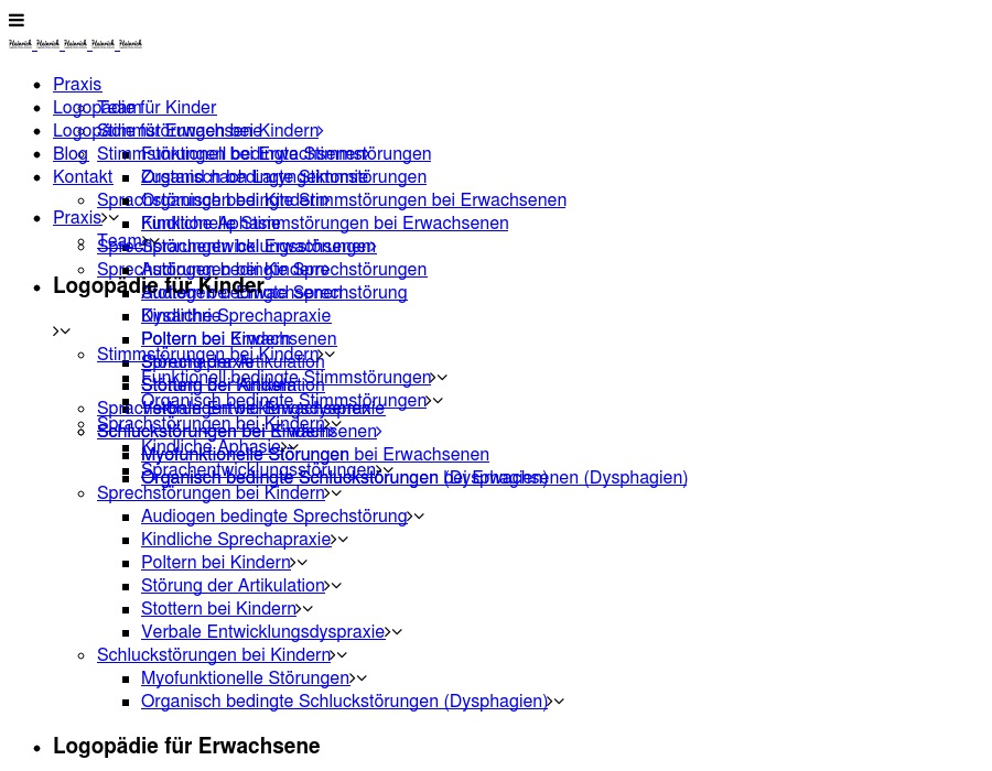 Logopädiepraxis Heinrich Annegret