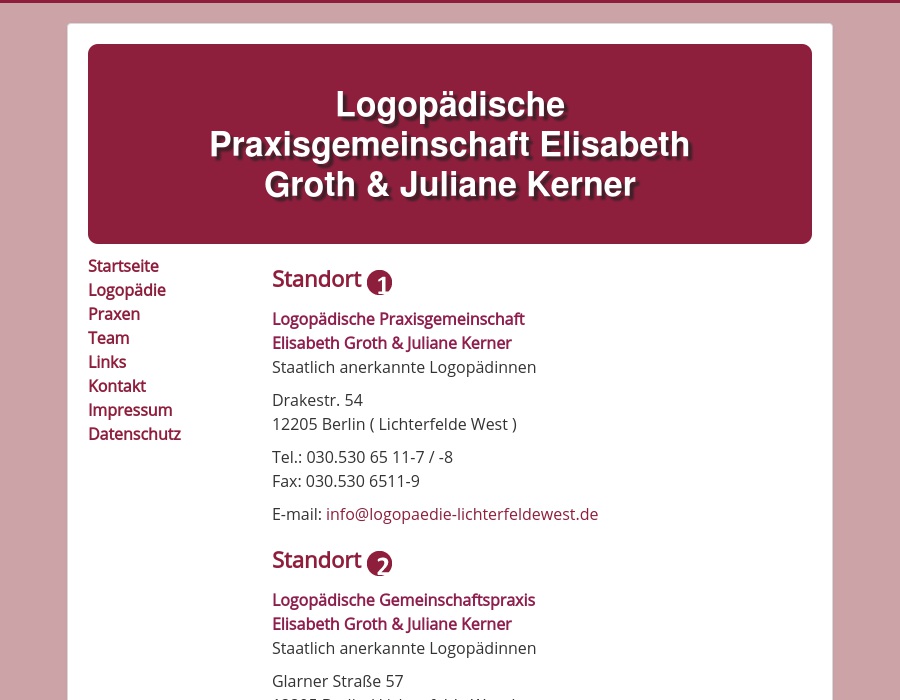 Logopädische Gemeinschaftspraxis GbR