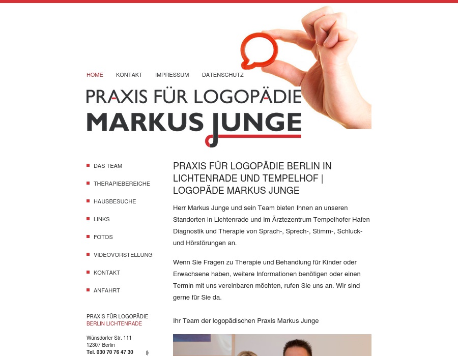 Junge Markus
