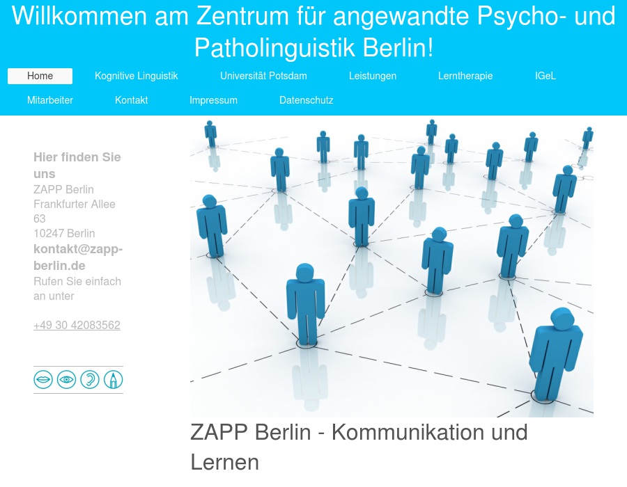 Frankenberg Jenny von Dr. Logopädie