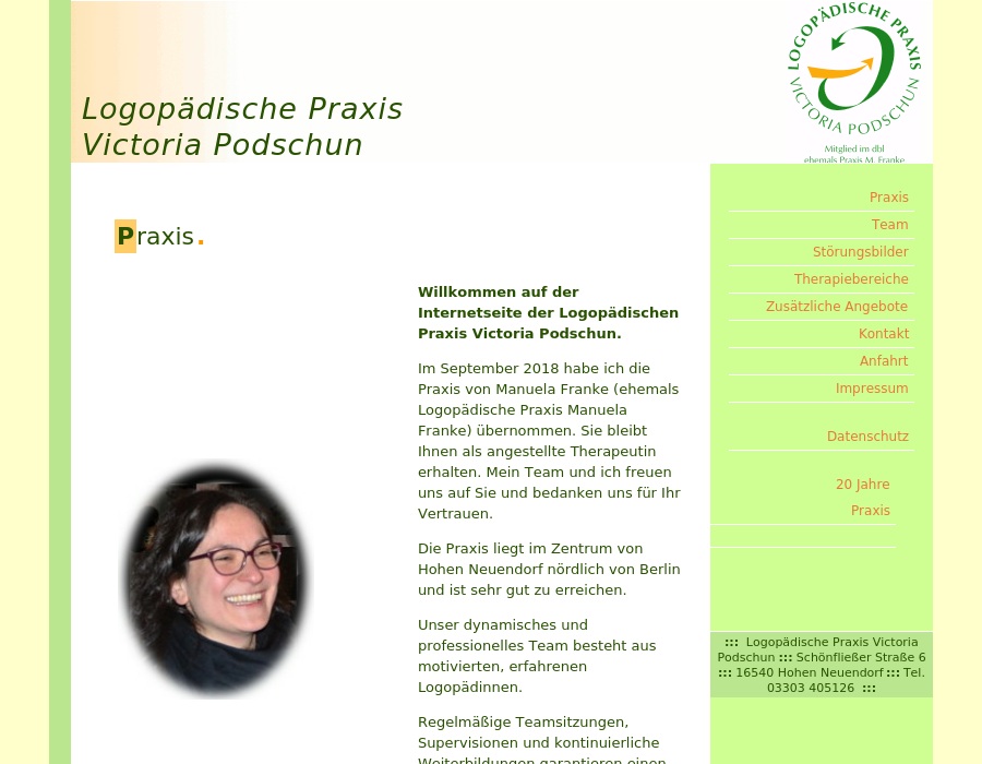 Victoria Podschun Logopädische Praxis