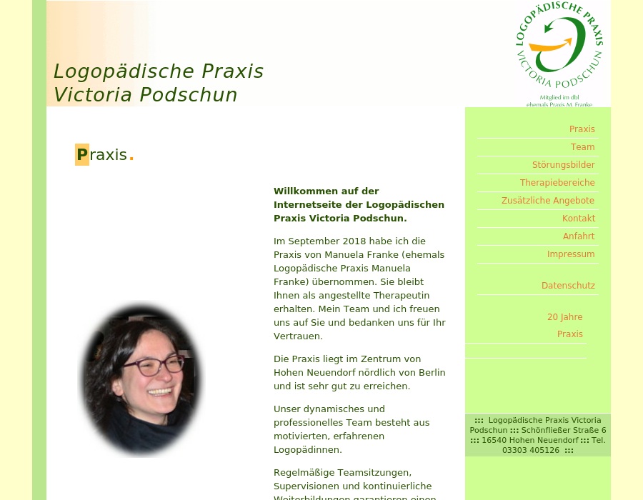 Victoria Podschun Logopädische Praxis