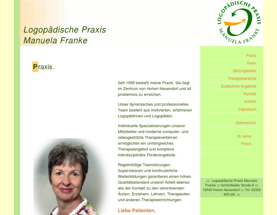 Logopädische Praxis Franke Manuela