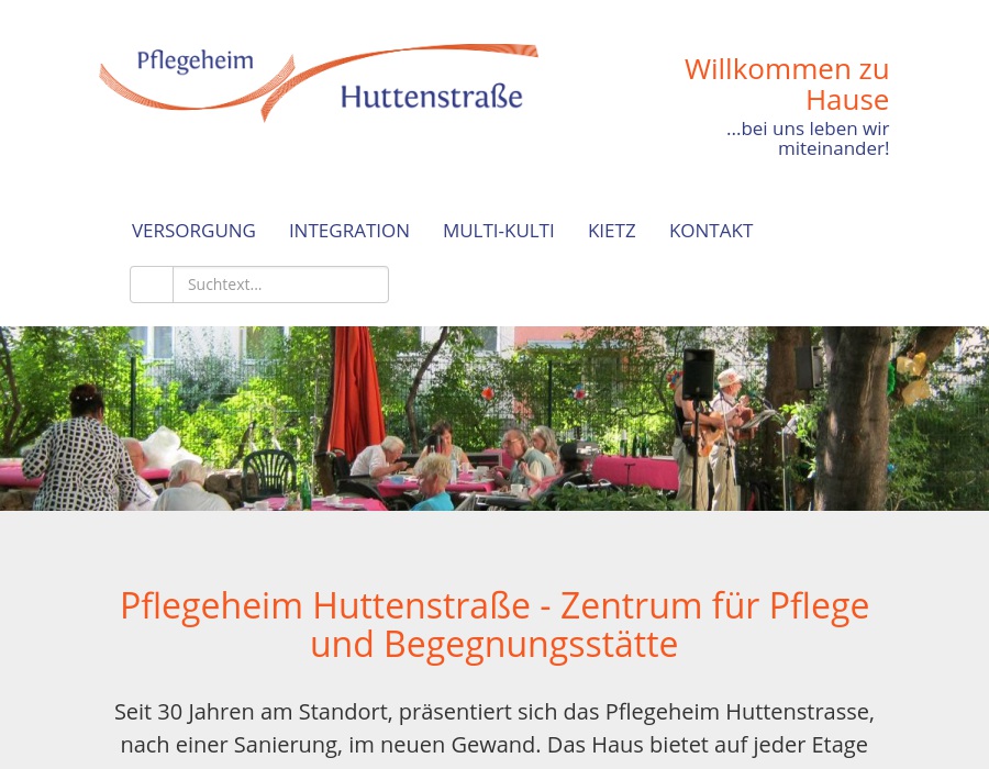 Pflegeheim Huttenstraße GmbH