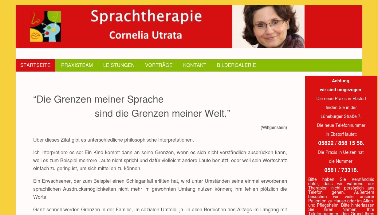 Utrata Cornelia Praxis für Logopädie