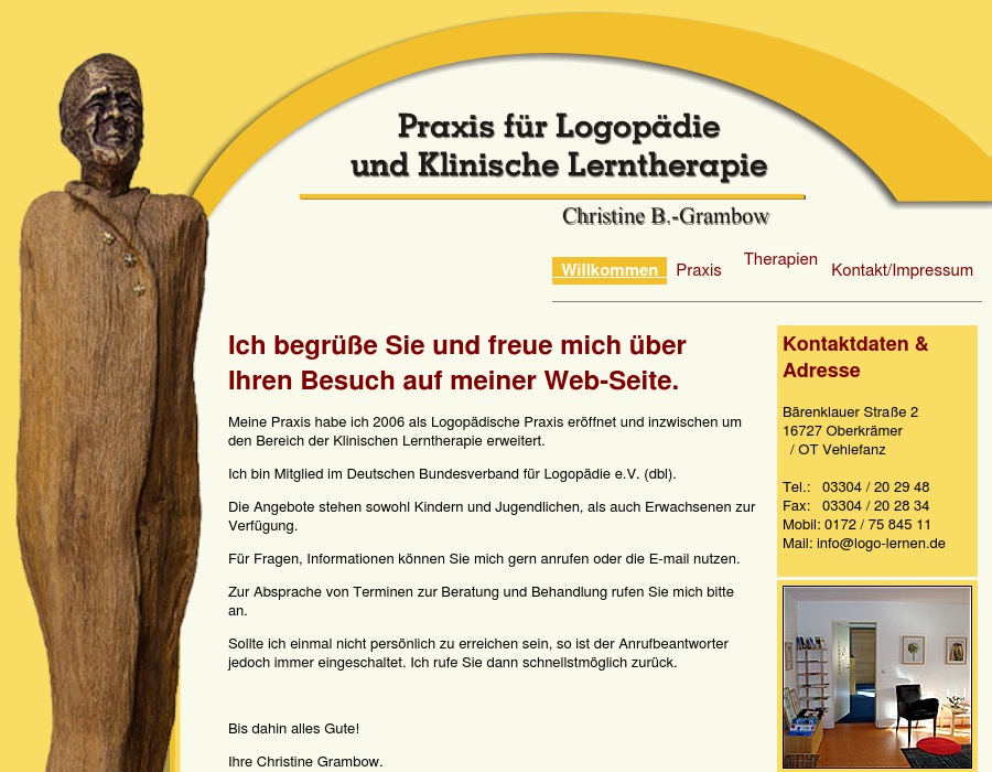 Logopädie und Lerntherapie Grambow, Christine