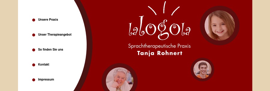 lalogola Sprachtherapeutische Praxis, Tanja Rohnert Logopädie