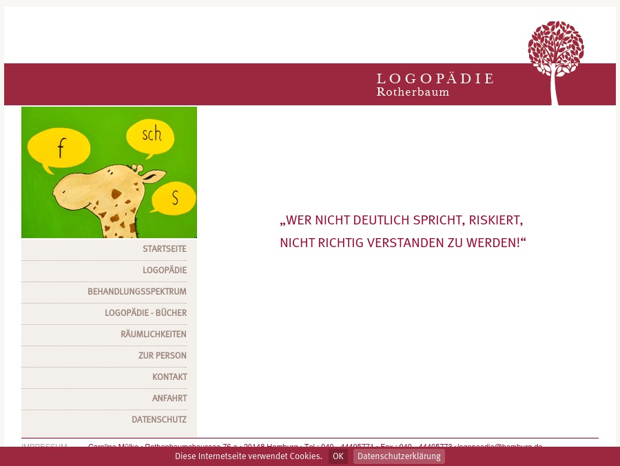 LOGOPÄDIE ROTHERBAUM C. Mülke