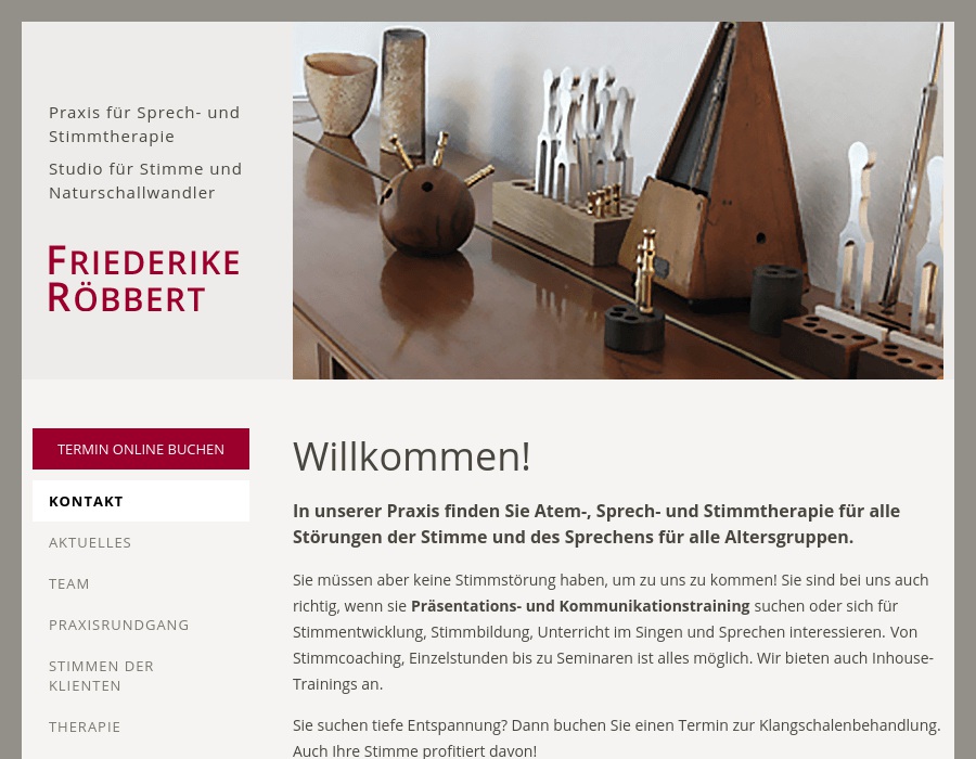 Röbbert F. Praxis für Logopädie