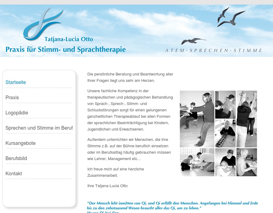 Otto Tatjana-Lucia Praxis für Stimm- u. Sprachtherapie (Logopädie)
