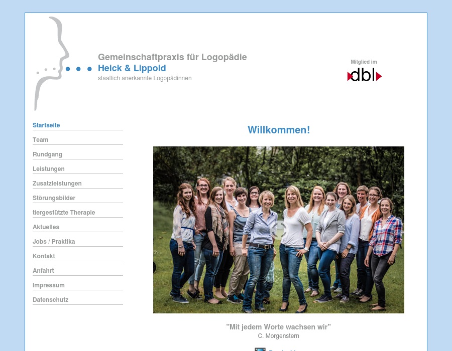 Heick Claudia u. Lippold Ina Logopädie Sprachtherapie Gemeinschaftspraxis