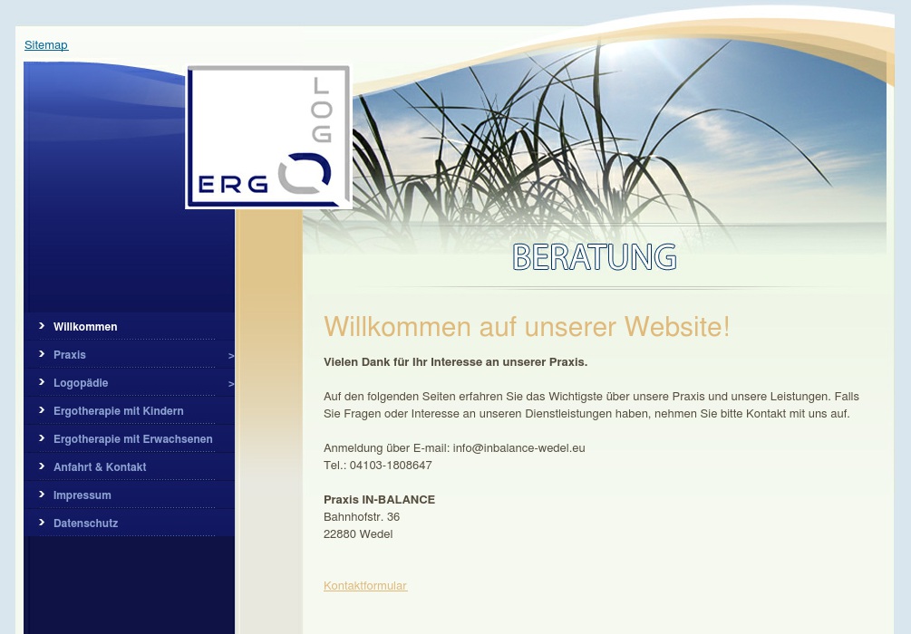 Praxis In-Balance Inh. Bernd Heilmann Ergotherapie