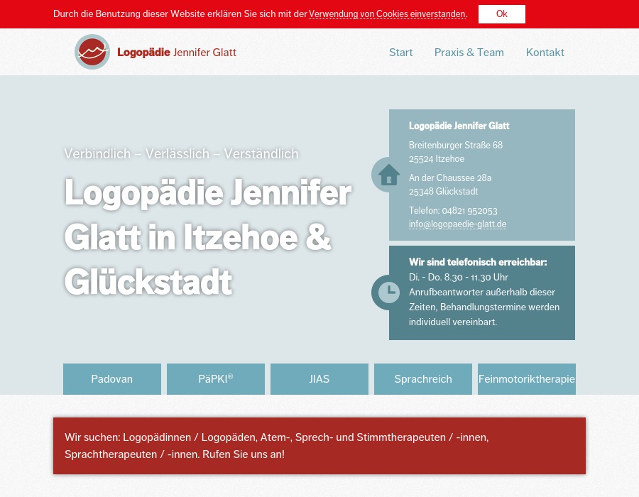 Glatt Jennifer Logopädische Praxis