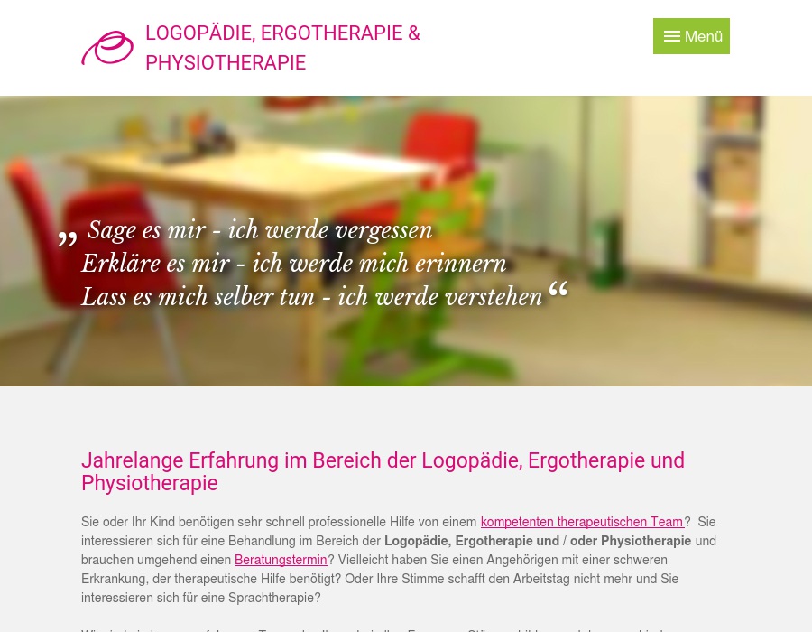 Logopädische Praxis Elmschenhagen Carolin Möller Logopädin