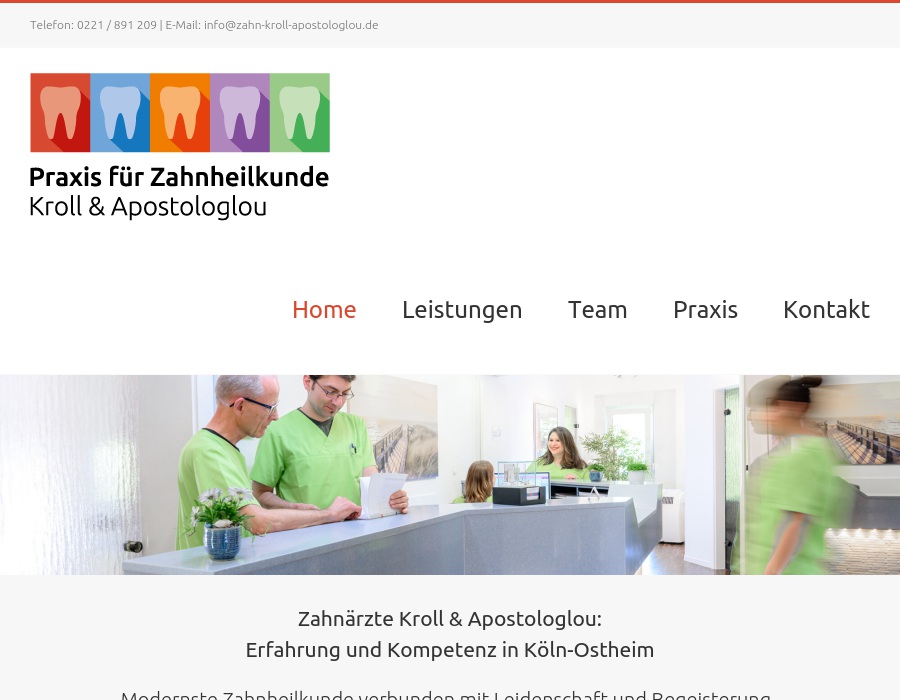 Apostologlou, Paraskevas Zahnarztpraxis