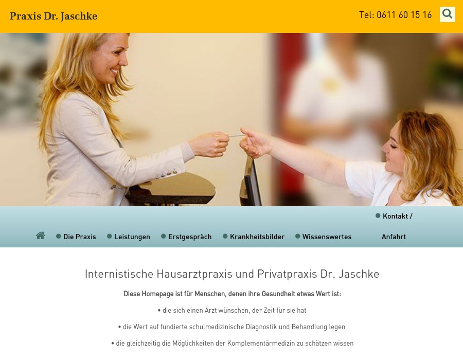 Praxis Dr. Jaschke, Jaschke Frank Dr.med., Sichardt-Jaschke Guda Dr.med., Jaschke Renée Dr.med.