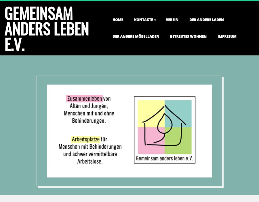 Gemeinsam anders leben e. V.