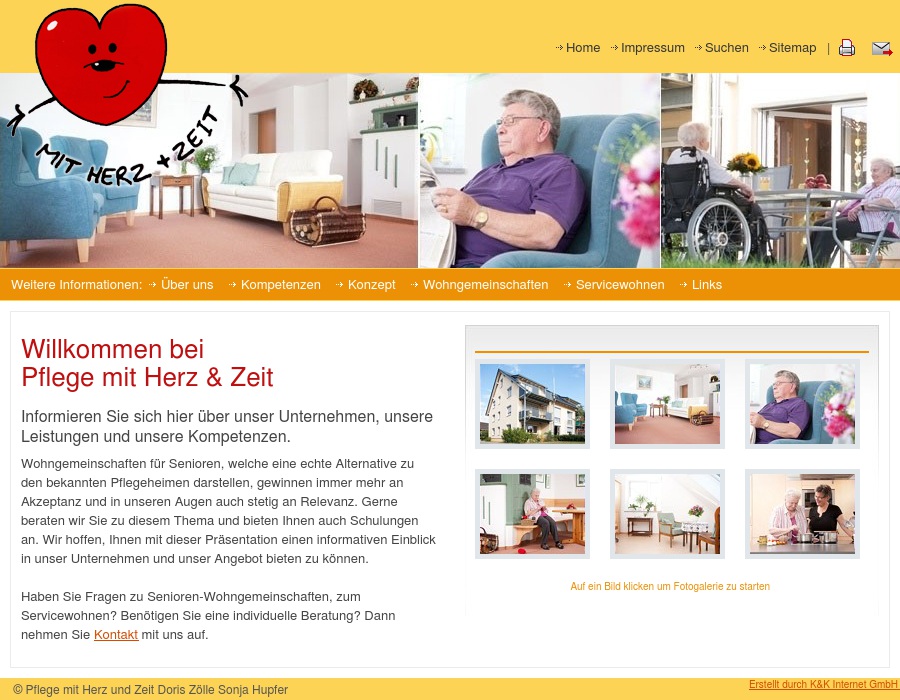 Pflege mit Herz und Zeit