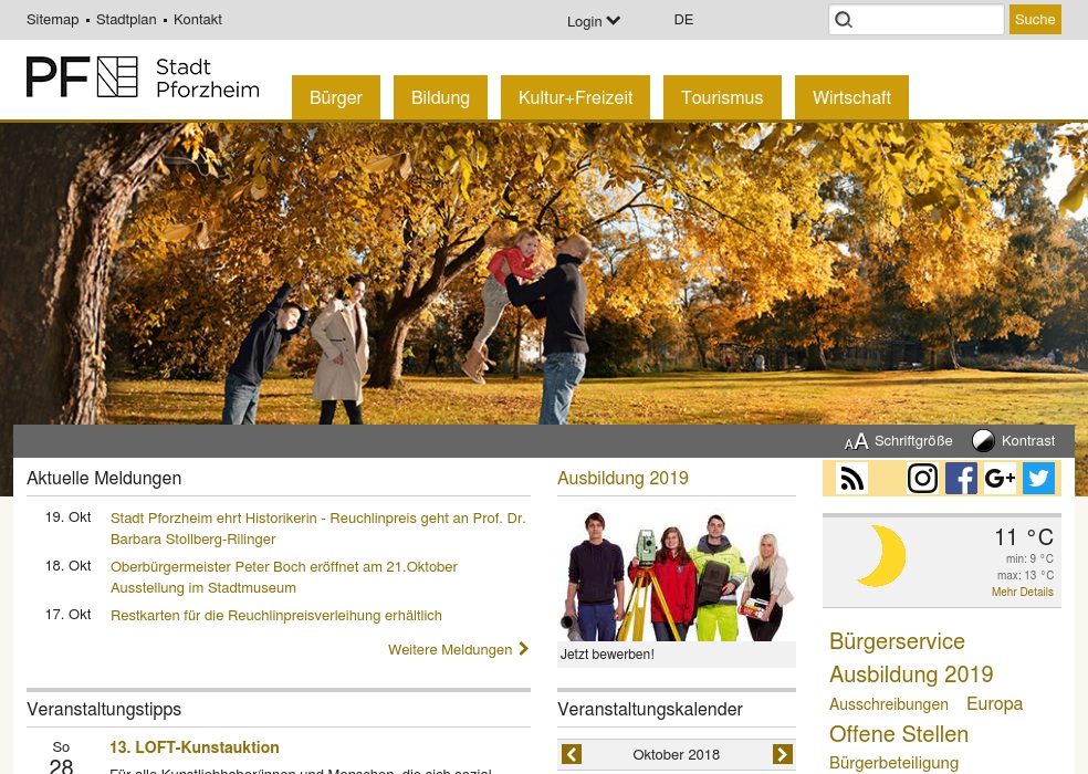 Archäologischer Schauplatz Kappelhof Zweigstelle des Stadtmuseums Pforzheim