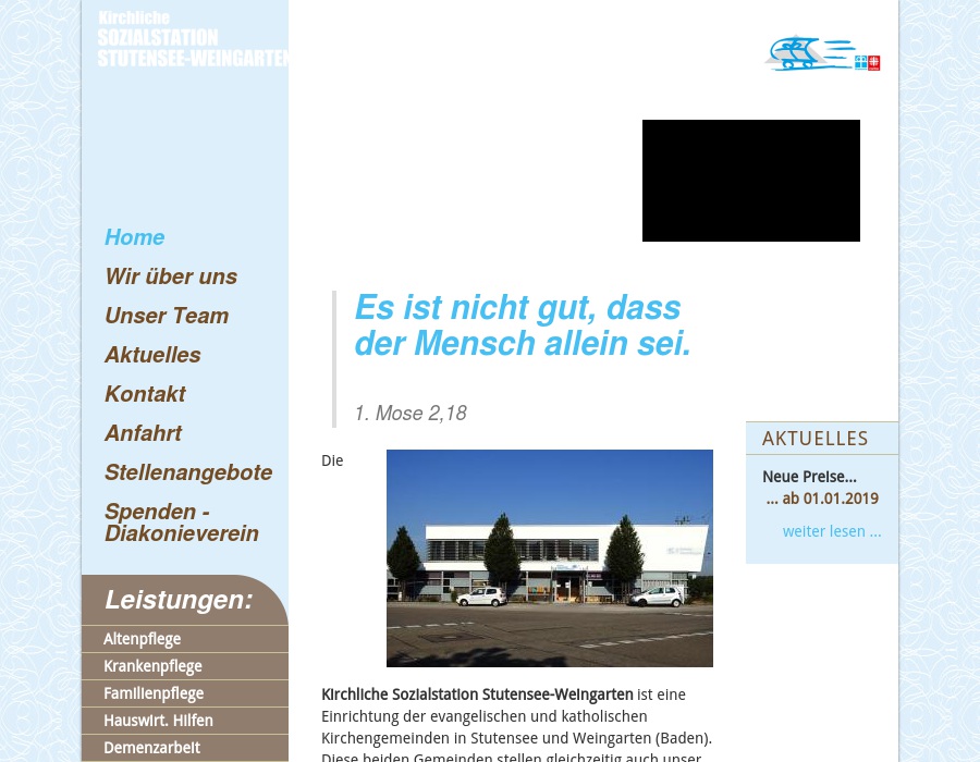 Sozialstation Stutensee-Weingarten e. V.