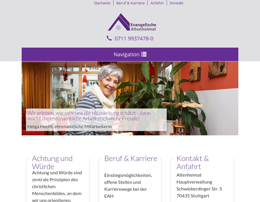 Evangelische Altenheimat