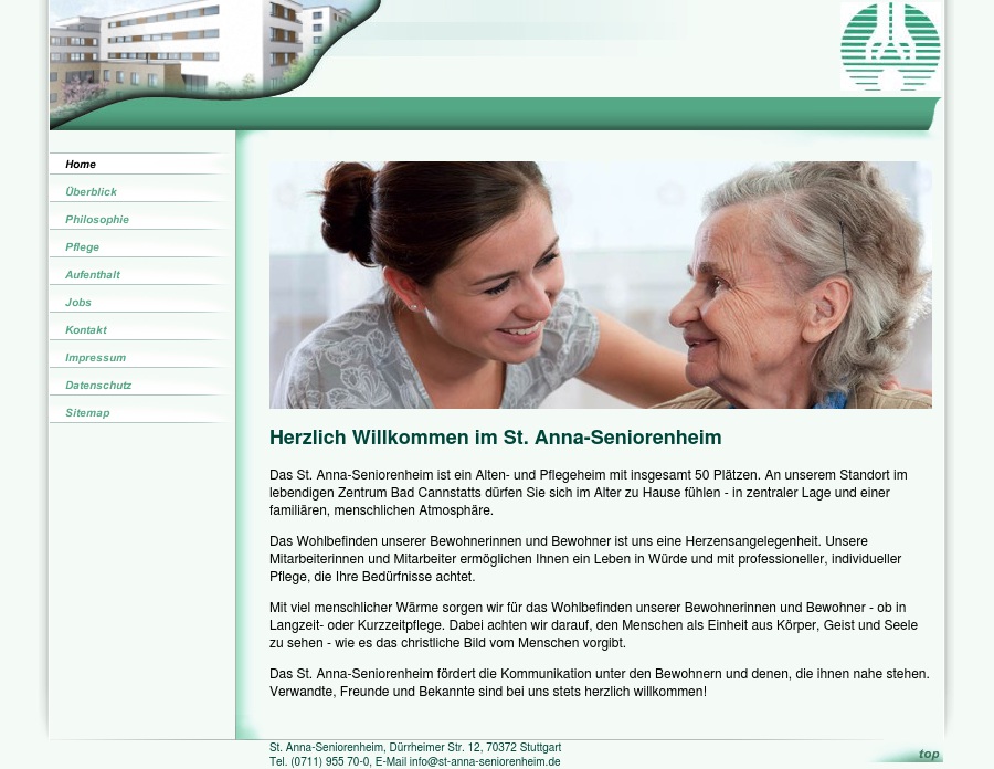 St. Anna - Seniorenheim
