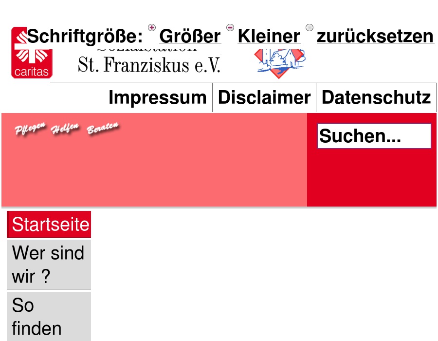 Sozialstation St. Franziskus e.V.