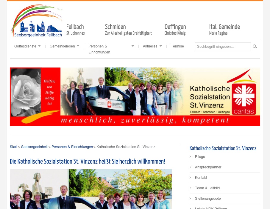 Katholische Sozialstation St. Vinzenz