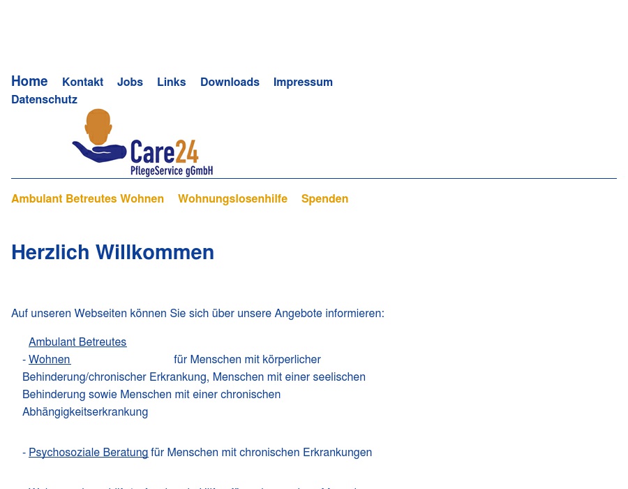 Care24 PflegeService gGmbH