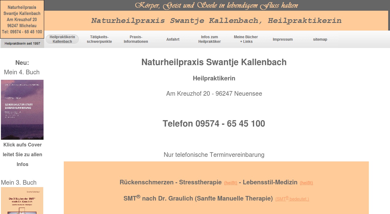 Naturheilpraxis Swantje Kallenbach