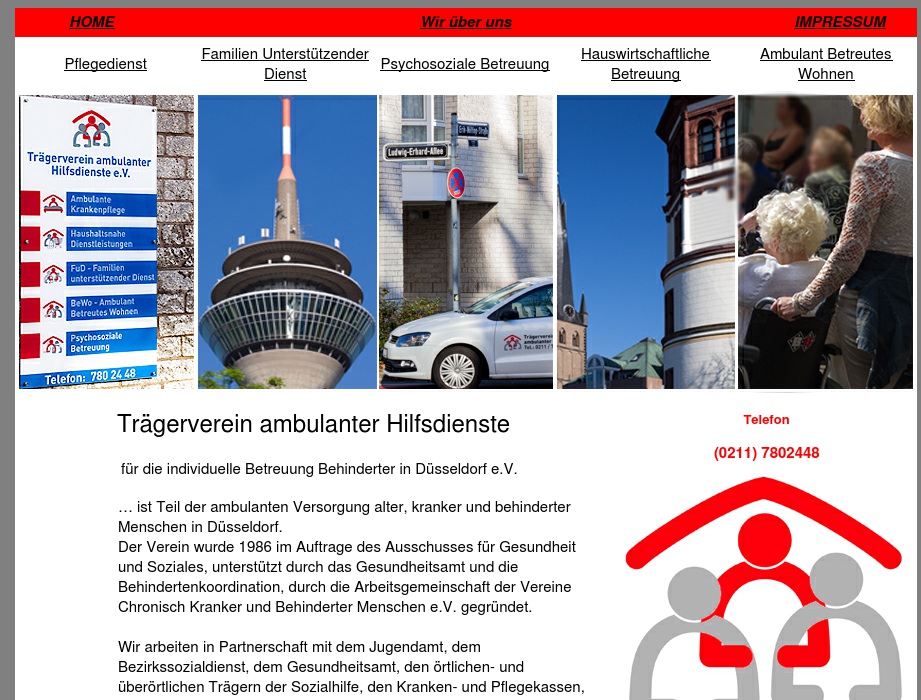 Trägerverein ambulanter Hilfsdienst