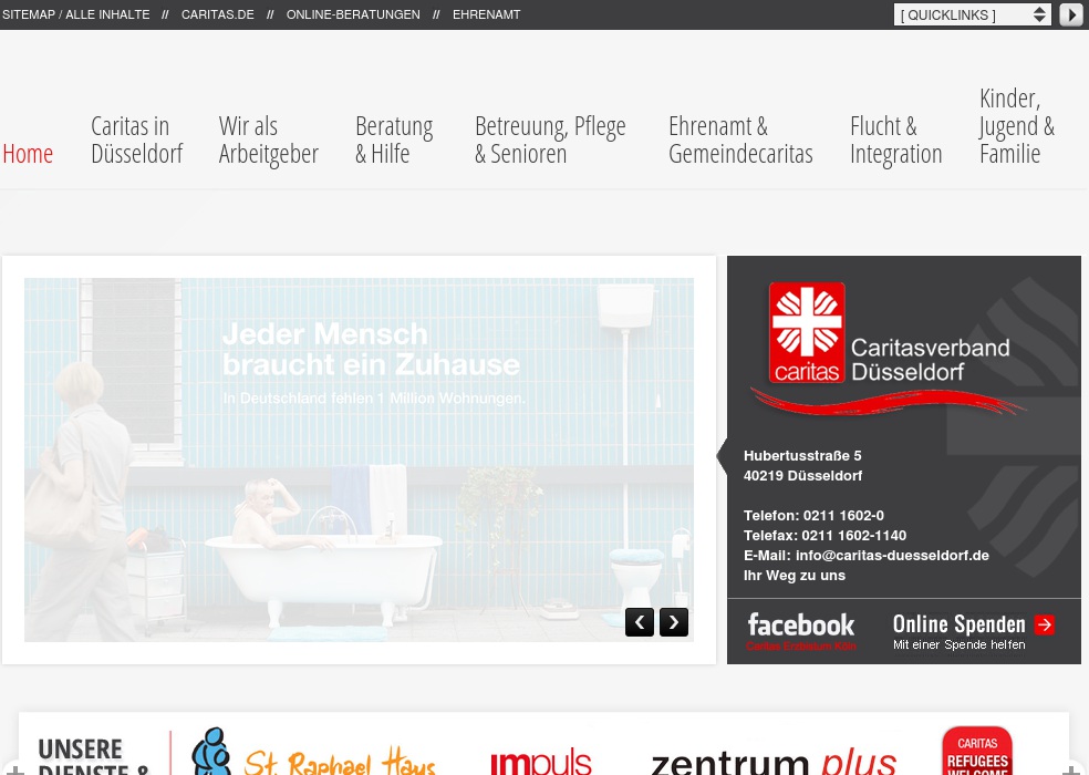 Caritas Altenzentren