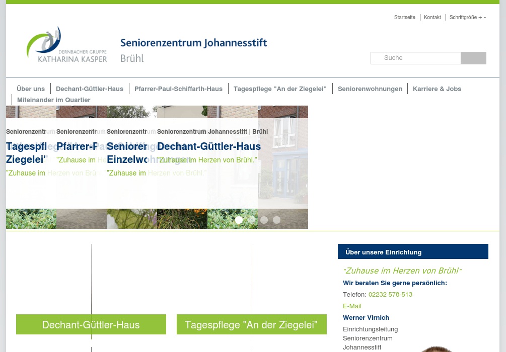 ALTENZENTRUM JOHANNESSTIFT