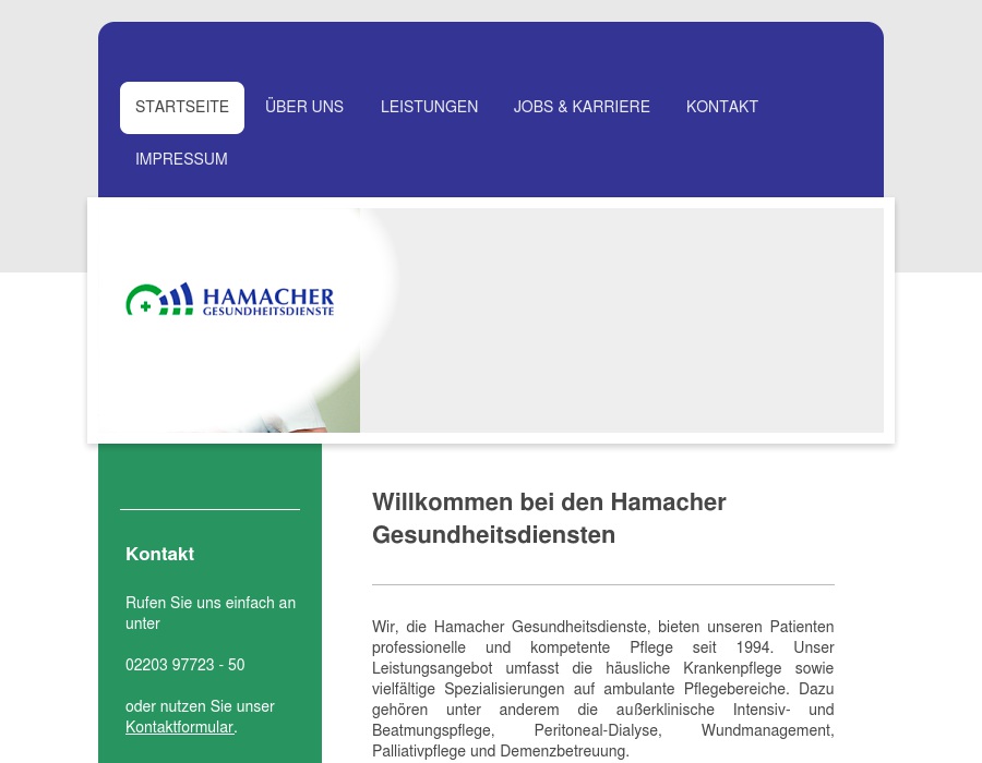 Ambulante Krankenpflege Hamacher GmbH