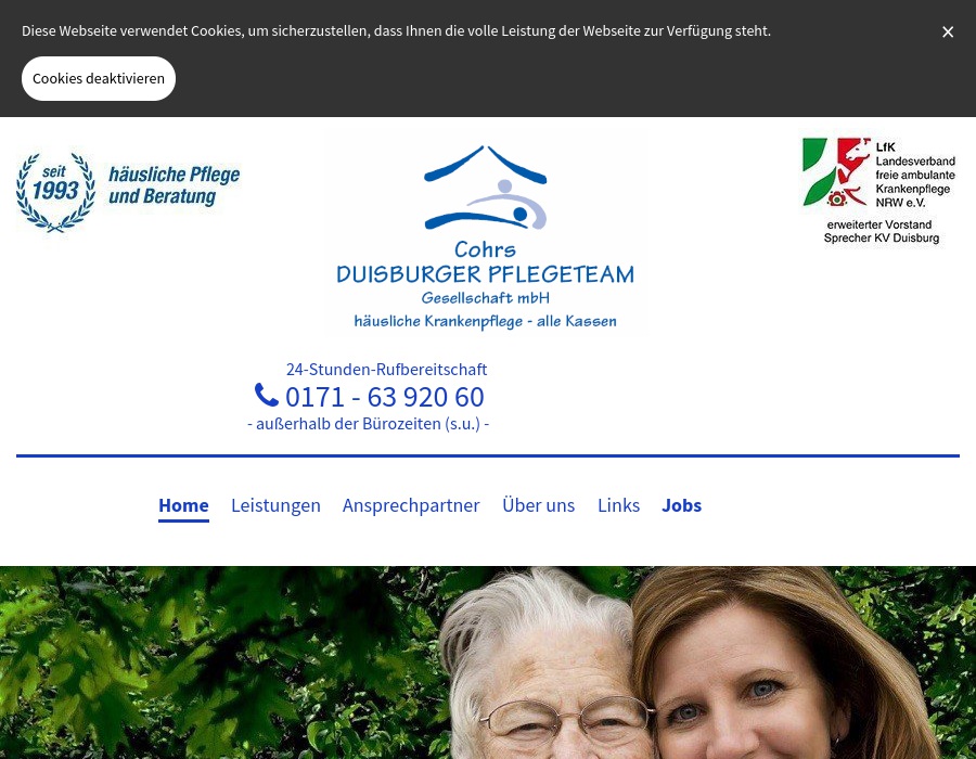 Cohrs - Duisburger Pflegeteam GmbH