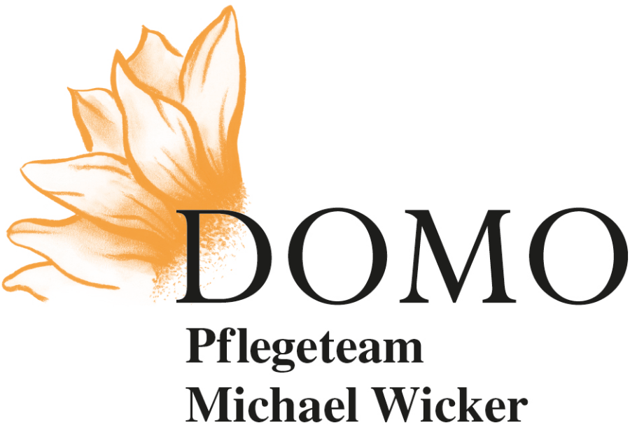 Logo: DOMO Pflegeteam Michael Wicker