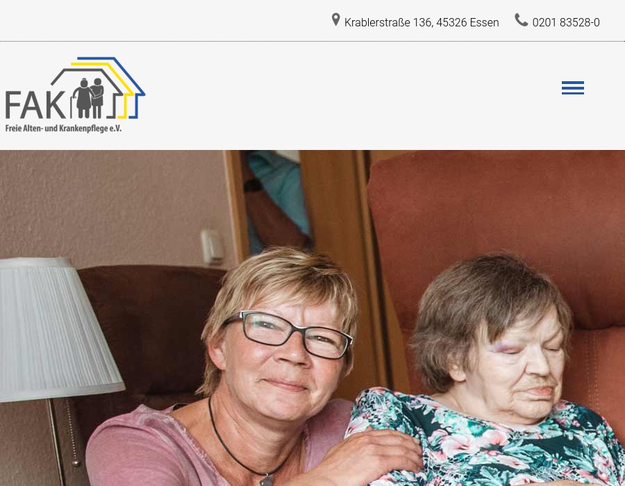 Ambulante Pflege FAK