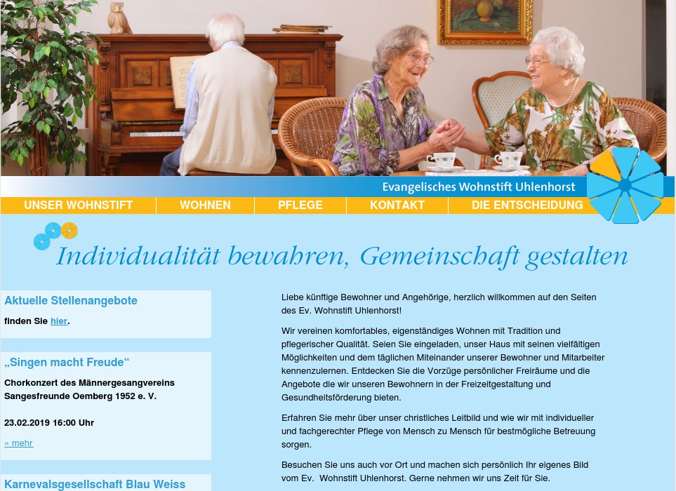 Ev. Wohnstift Uhlenhorst