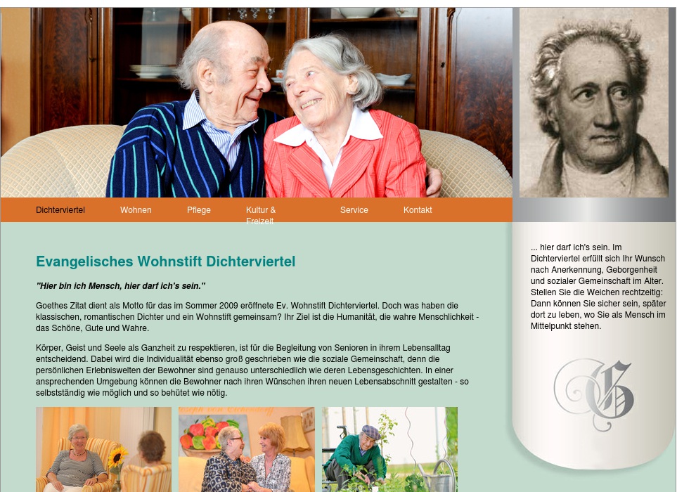 Ev. Wohnstift Dichterviertel