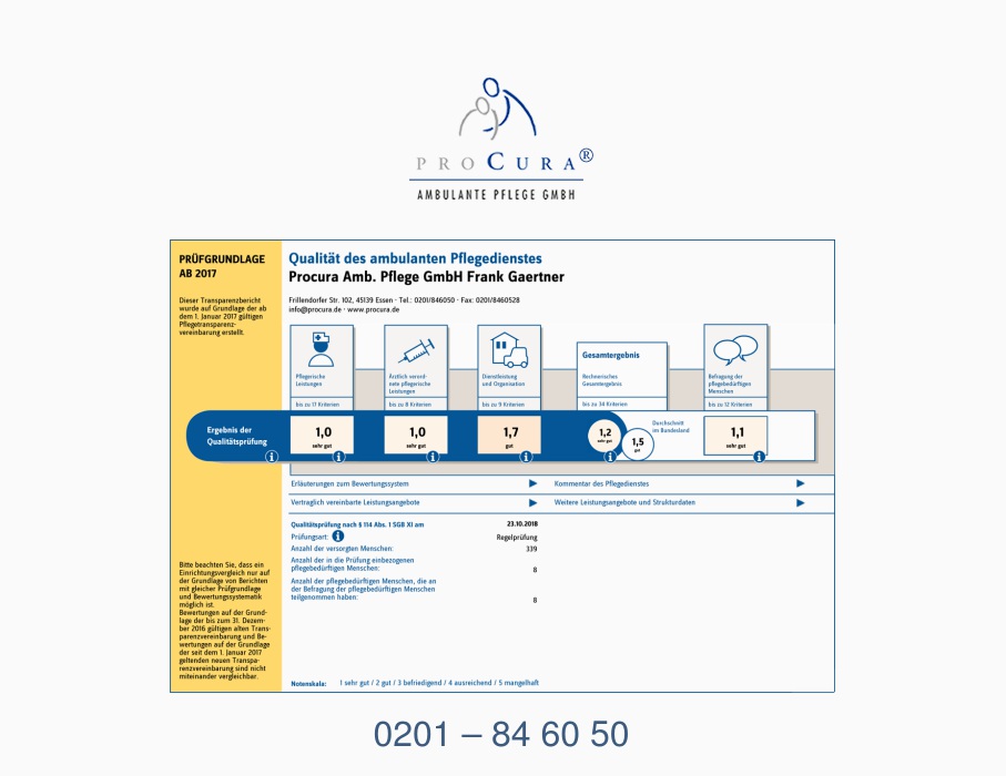 Ambulante Pflege PROCURA