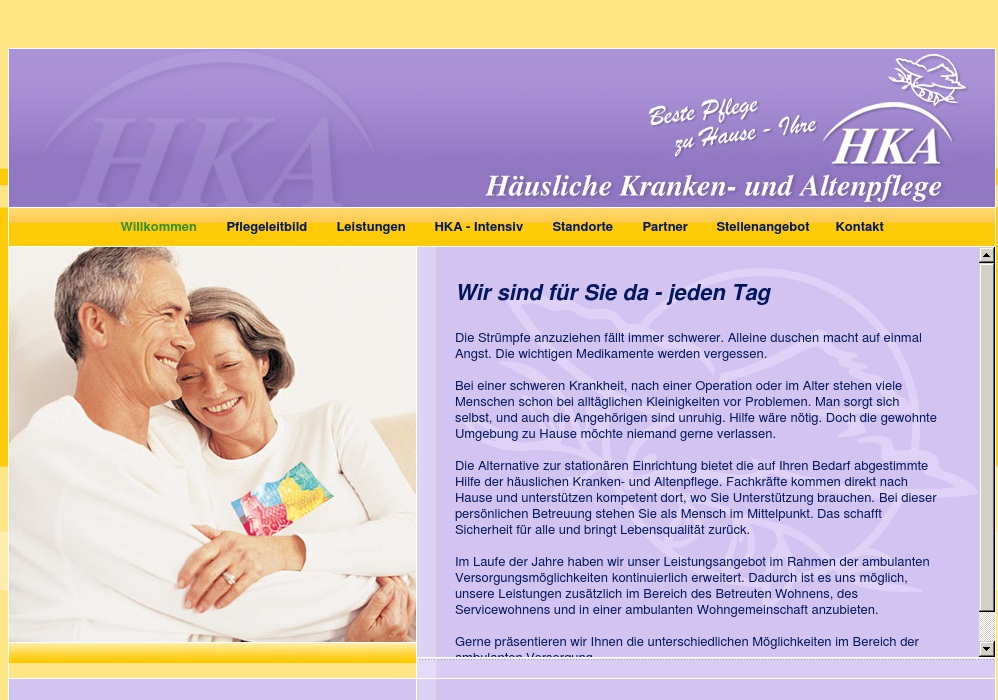 HKA Häusliche Kranken- und Altenpflege