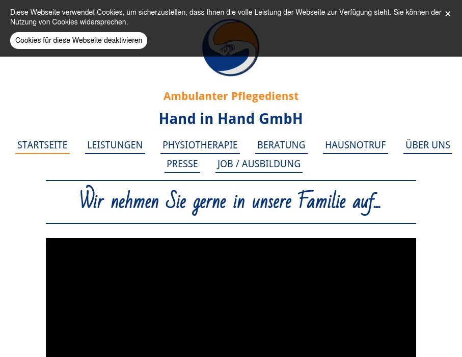 Ambulanter Pflegedienst Hand in Hand GmbH