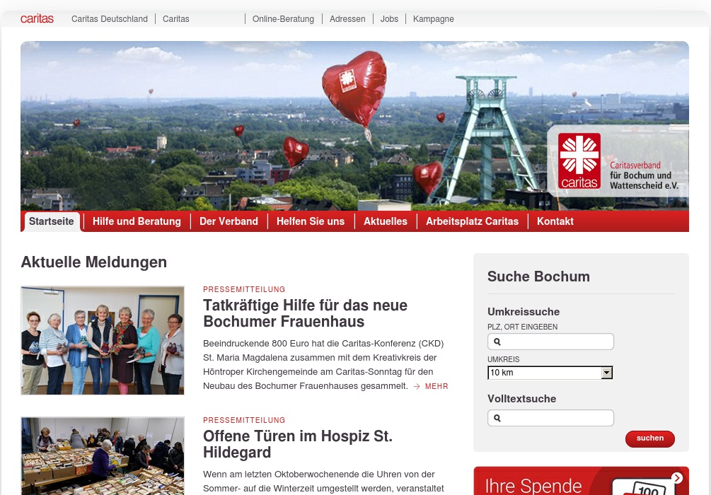 Caritas-Seniorenheim St. Franziskus