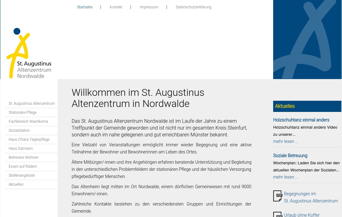 Altenzentrum St. Augustinus GmbH