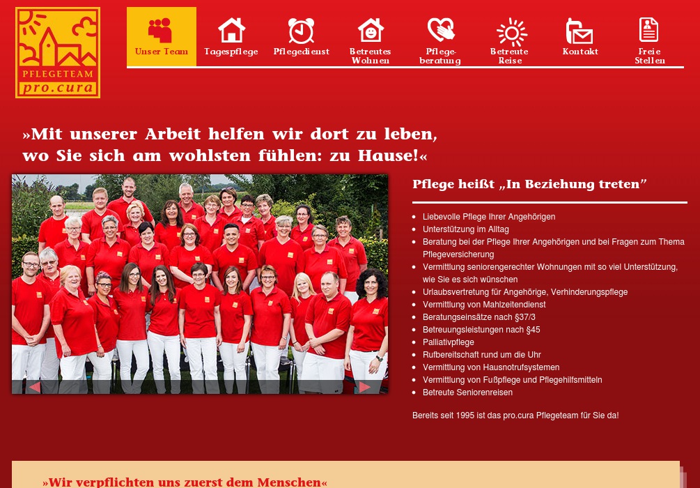 pro.cura Pflegeteam GmbH