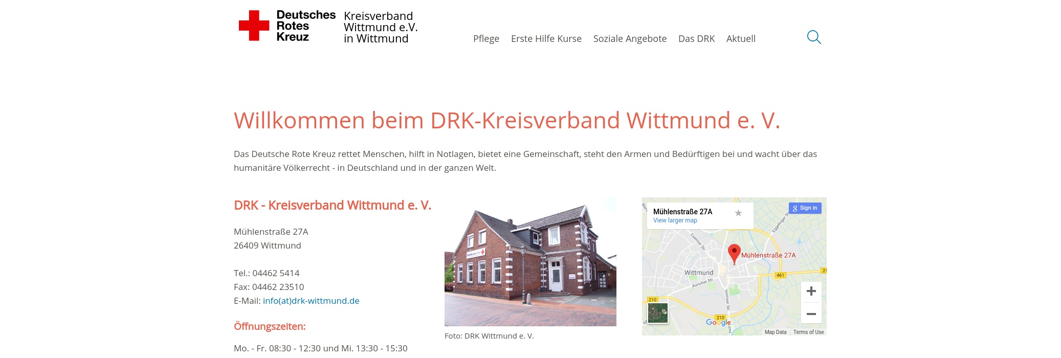 Deutsches Rotes Kreuz Kreisverband Wittmund e.V.