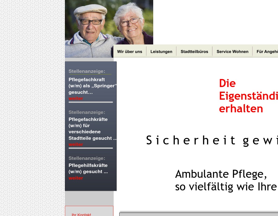 AHB Ambulanter Hauspflegeverbund Bremen