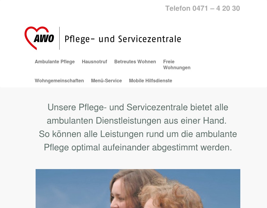 AWO-Pflegedienste GmbH Sozialzentrum