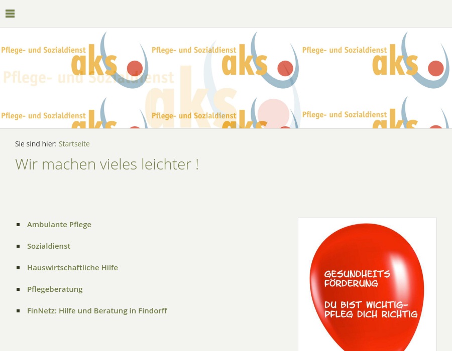 AKS Ambulante Kranken- u. Seniorenbetreuung GmbH